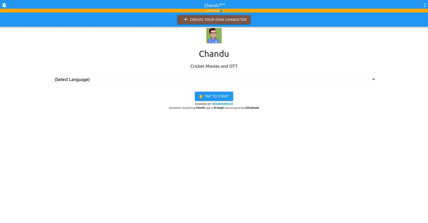Chandu screenshot