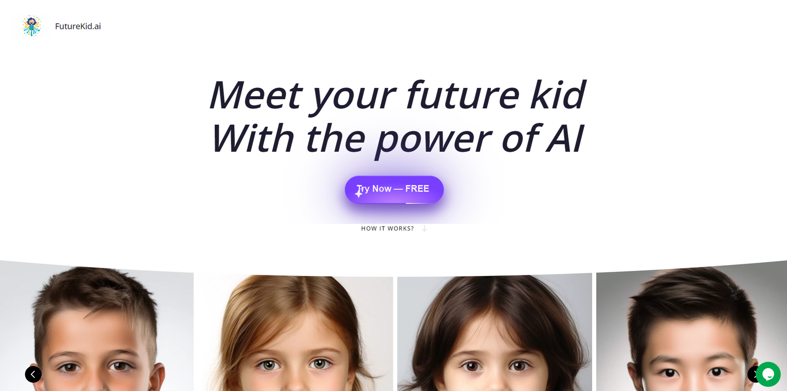 FutureKid screenshot