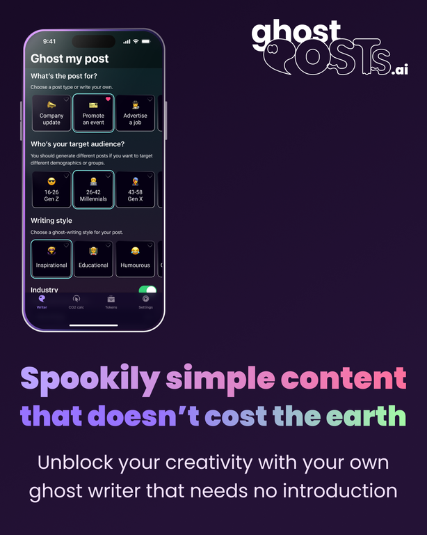 👻 GhostPosts.ai screenshot