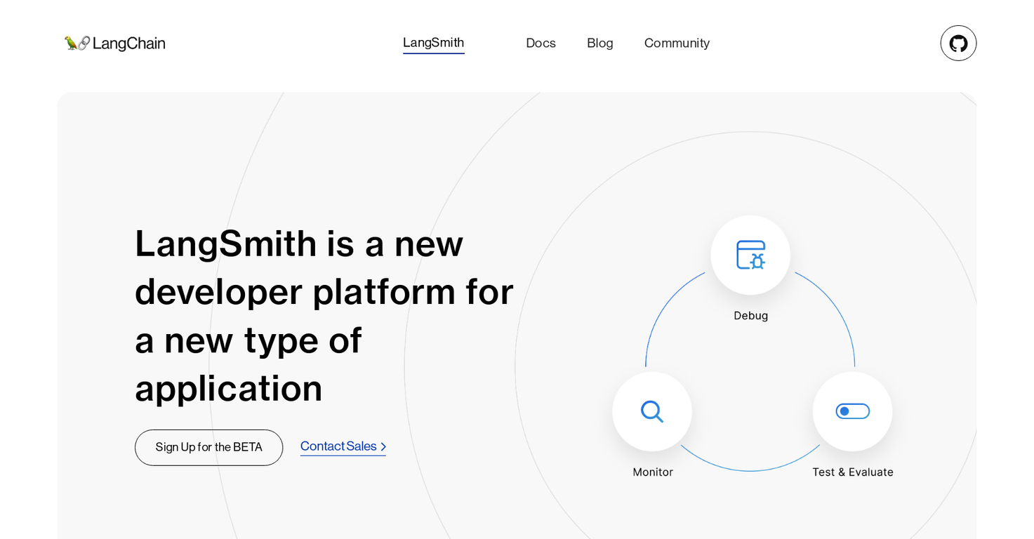 LangSmith screenshot