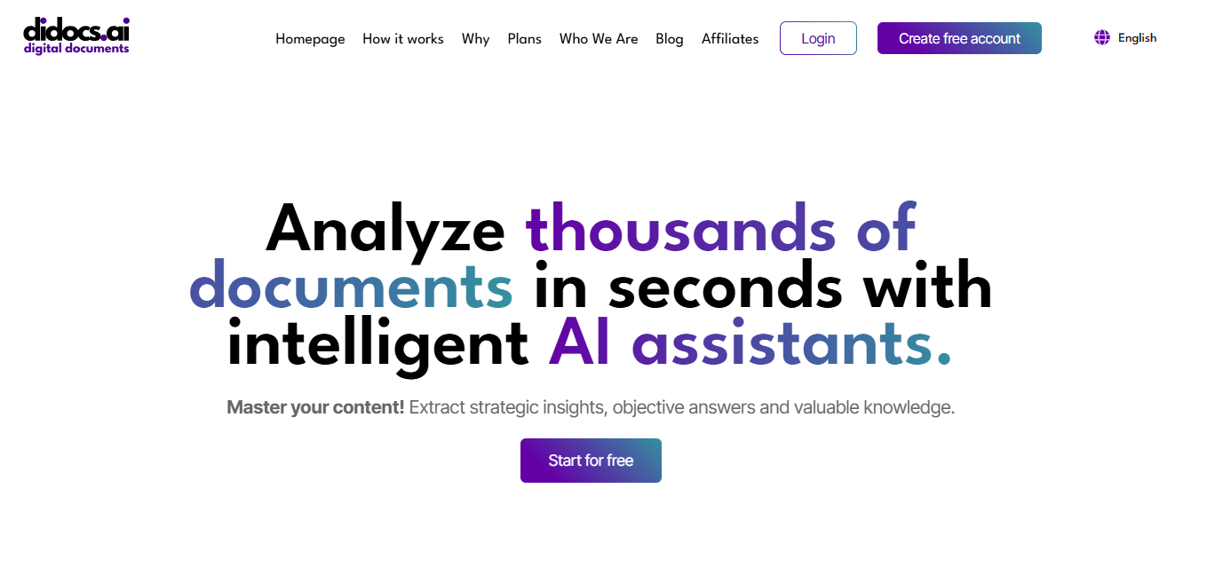 didocs.ai screenshot