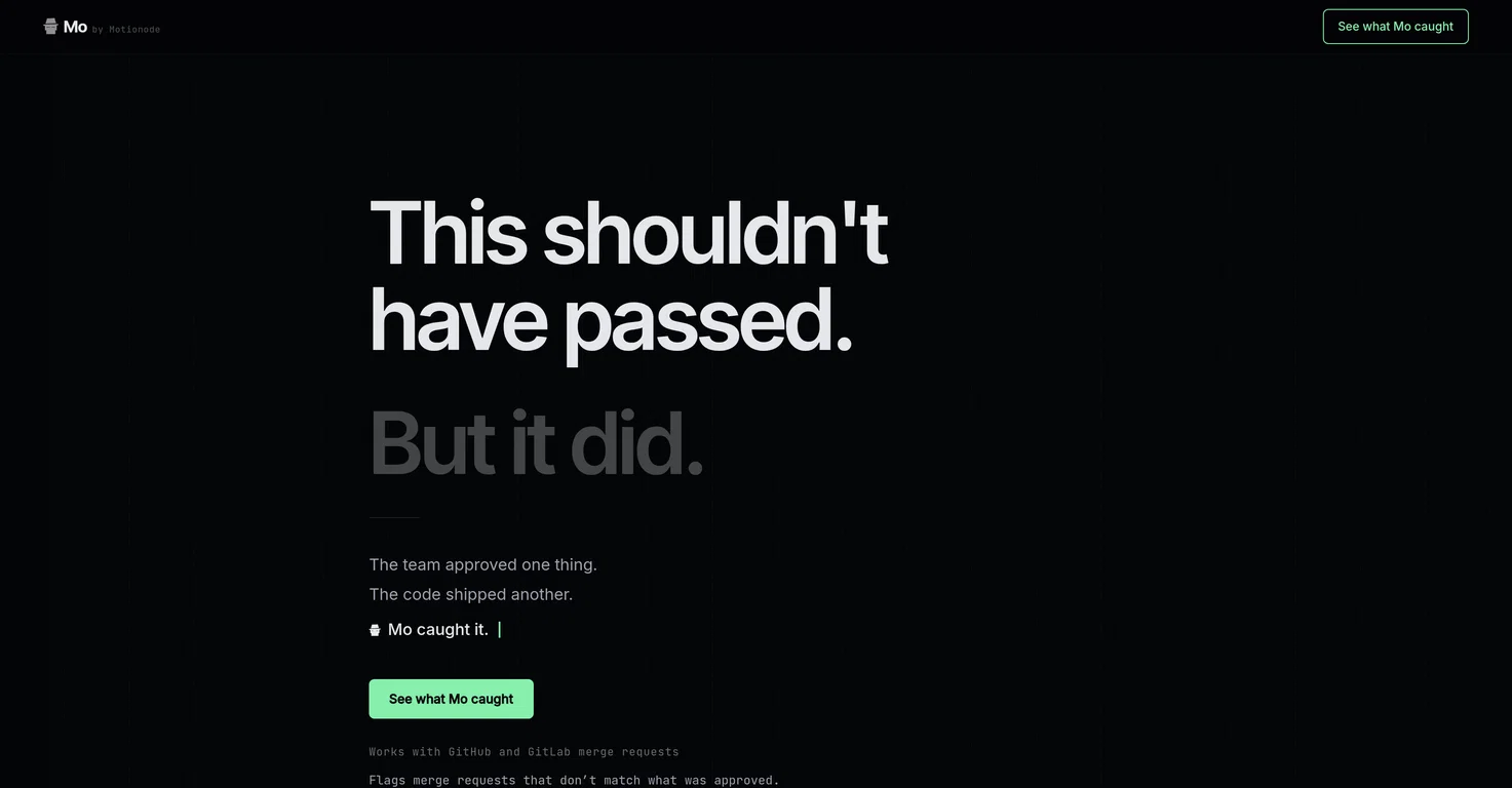 Mo screenshot