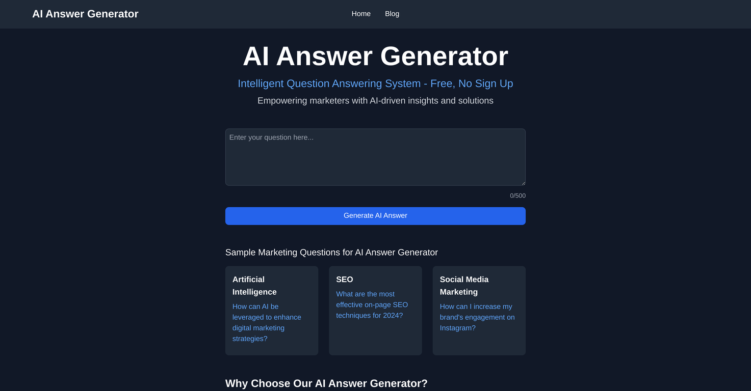 AI Answer Pro screenshot