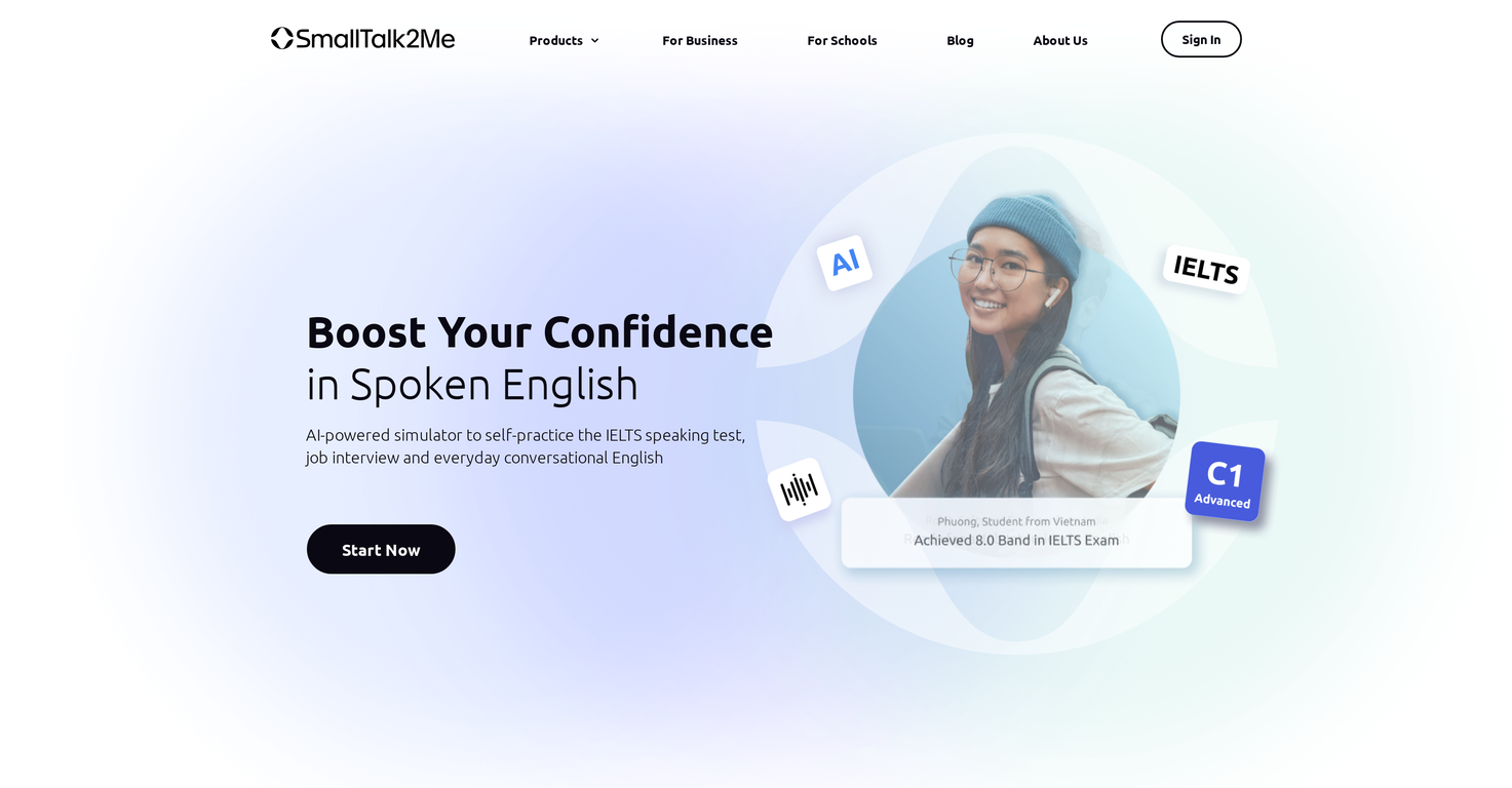 SmallTalk2Me screenshot