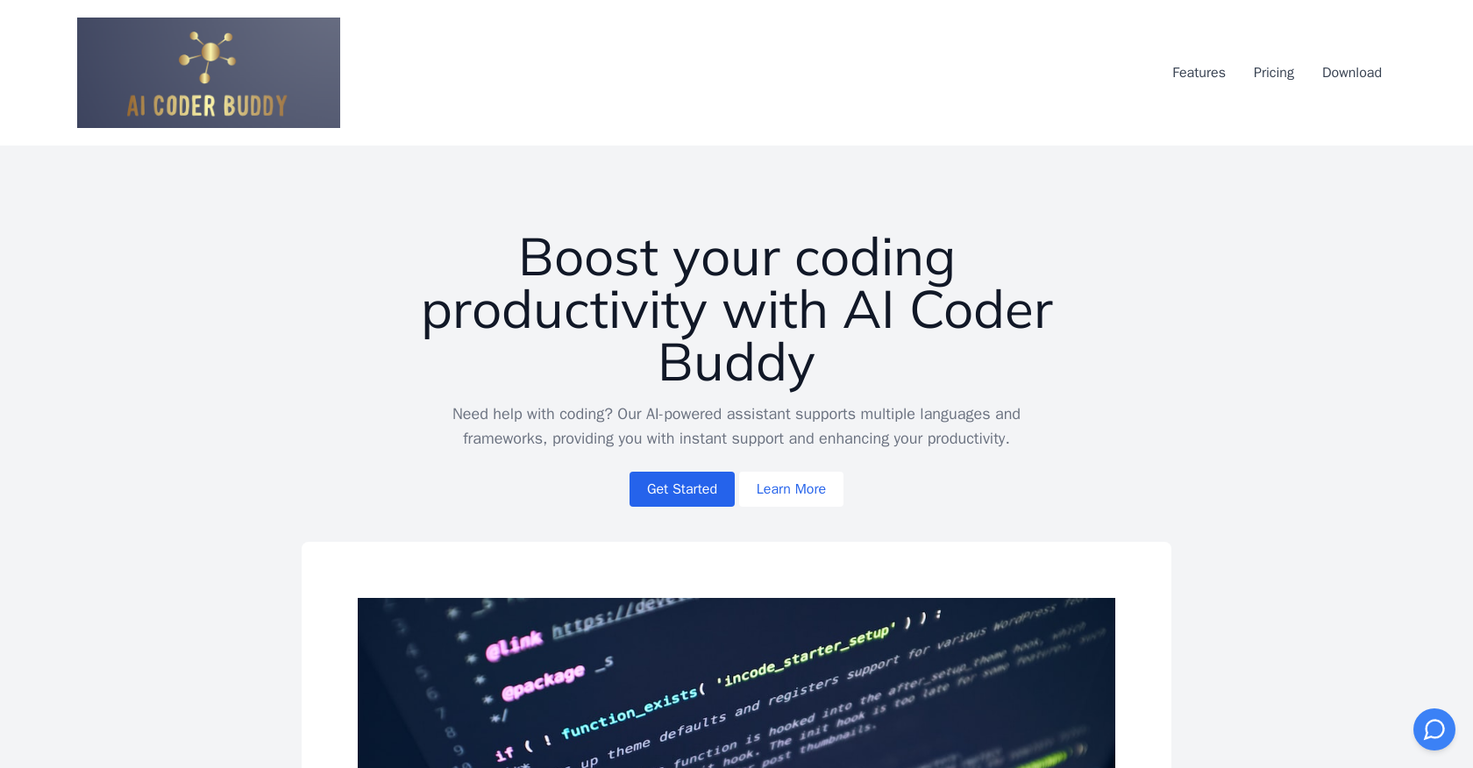 AI Coder Buddy screenshot