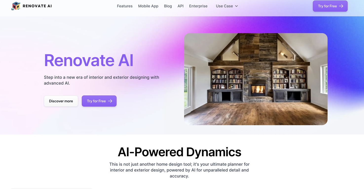 Renovate AI screenshot
