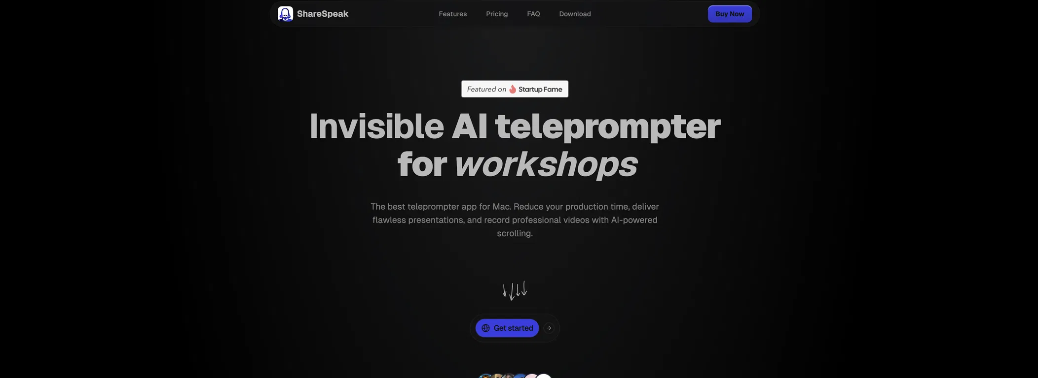 ShareSpeak screenshot