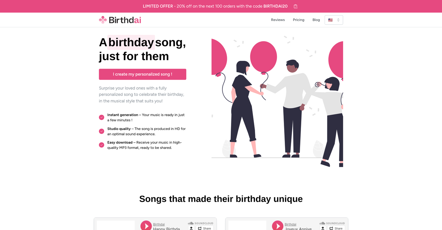 Birthdai screenshot
