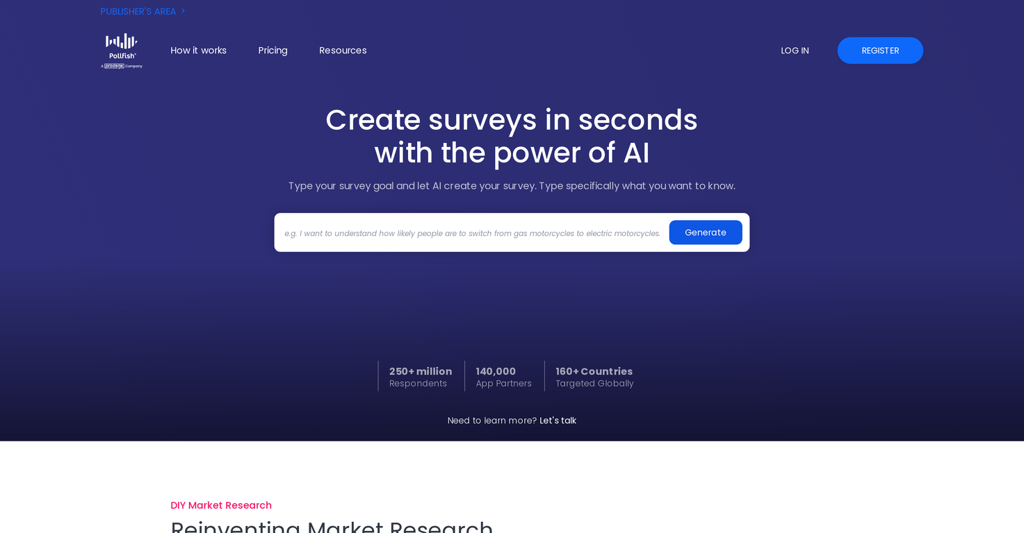 Pollfish screenshot
