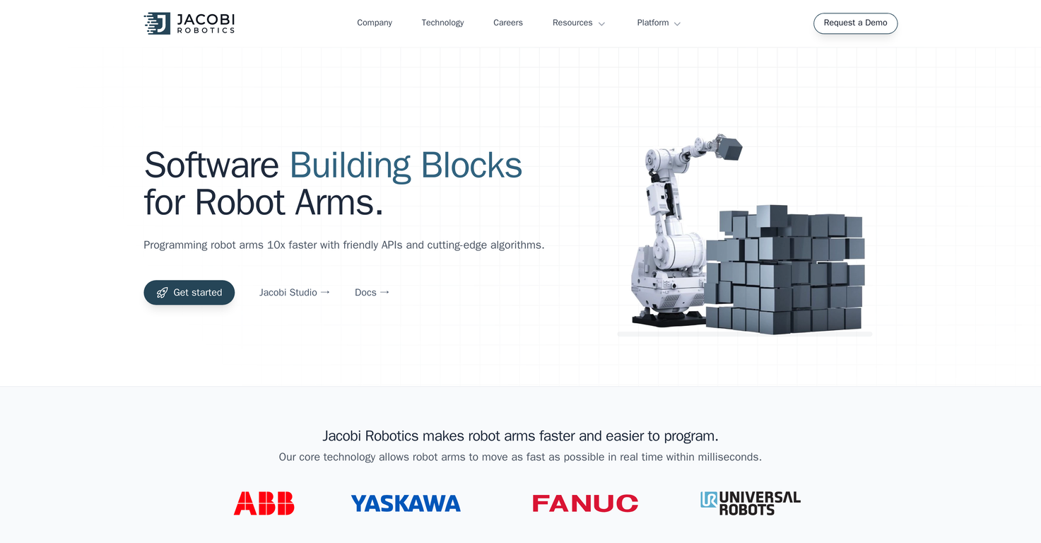 Jacobi Robotics screenshot