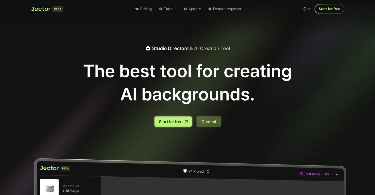 Jector screenshot