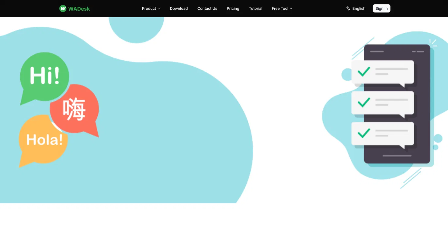 WADesk screenshot