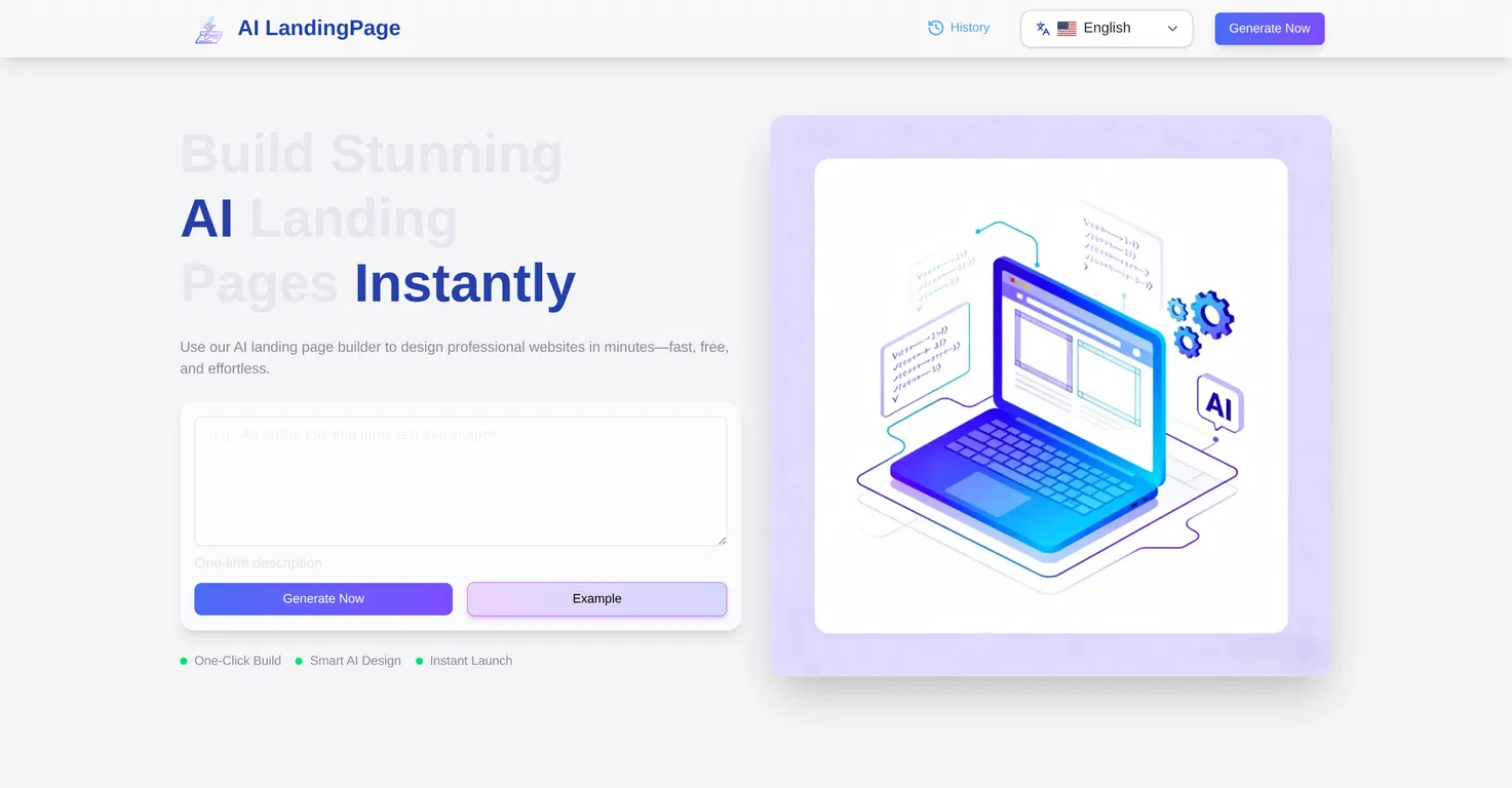 Landing-Page.io screenshot
