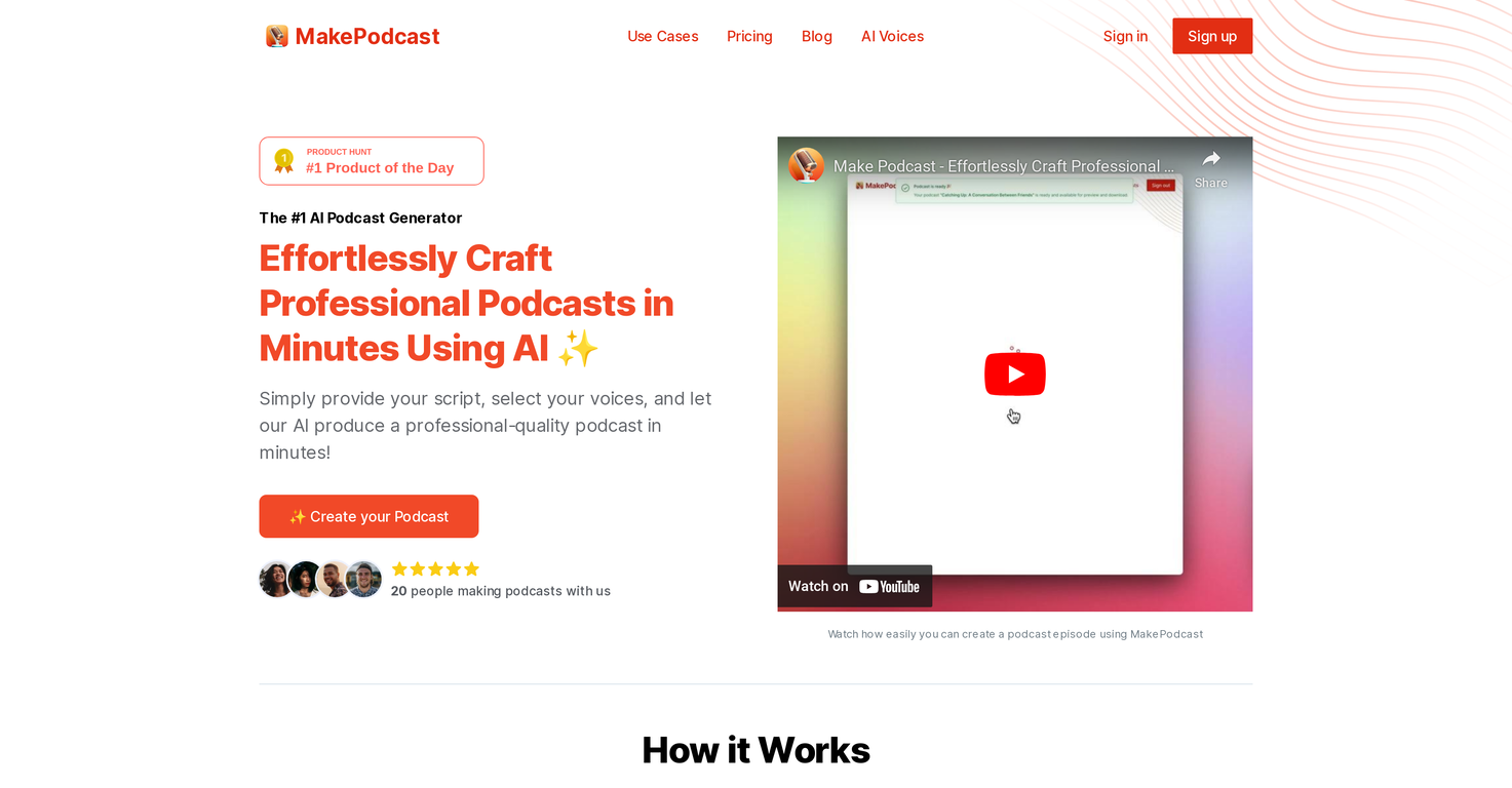 MakePodcast screenshot