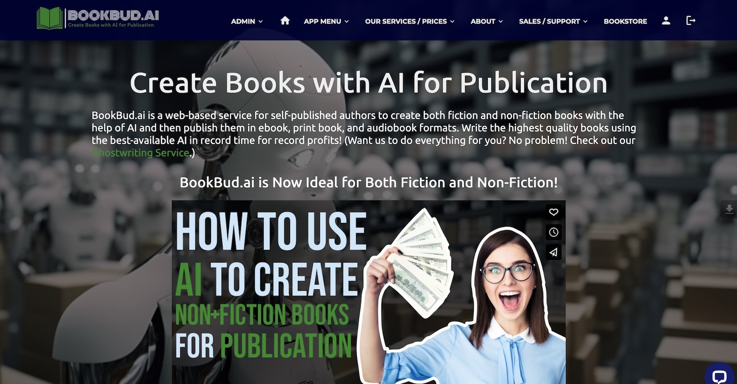 Bookbud screenshot