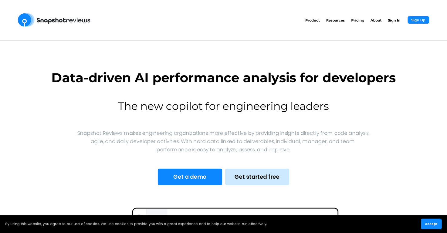 Snapshot Reviews screenshot
