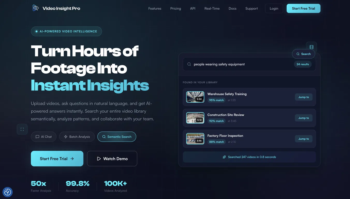 Video Insight Pro screenshot