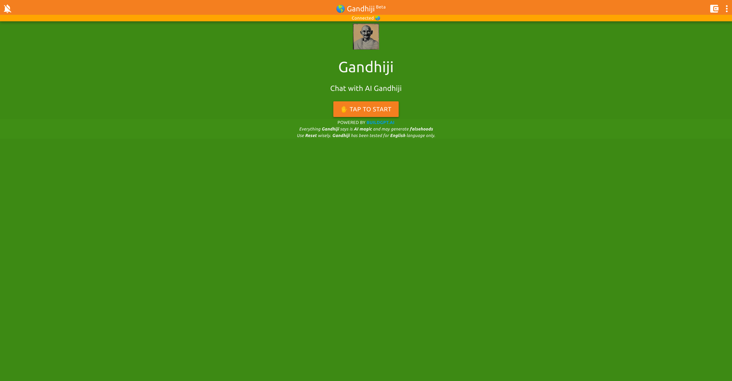 Gandhiji screenshot