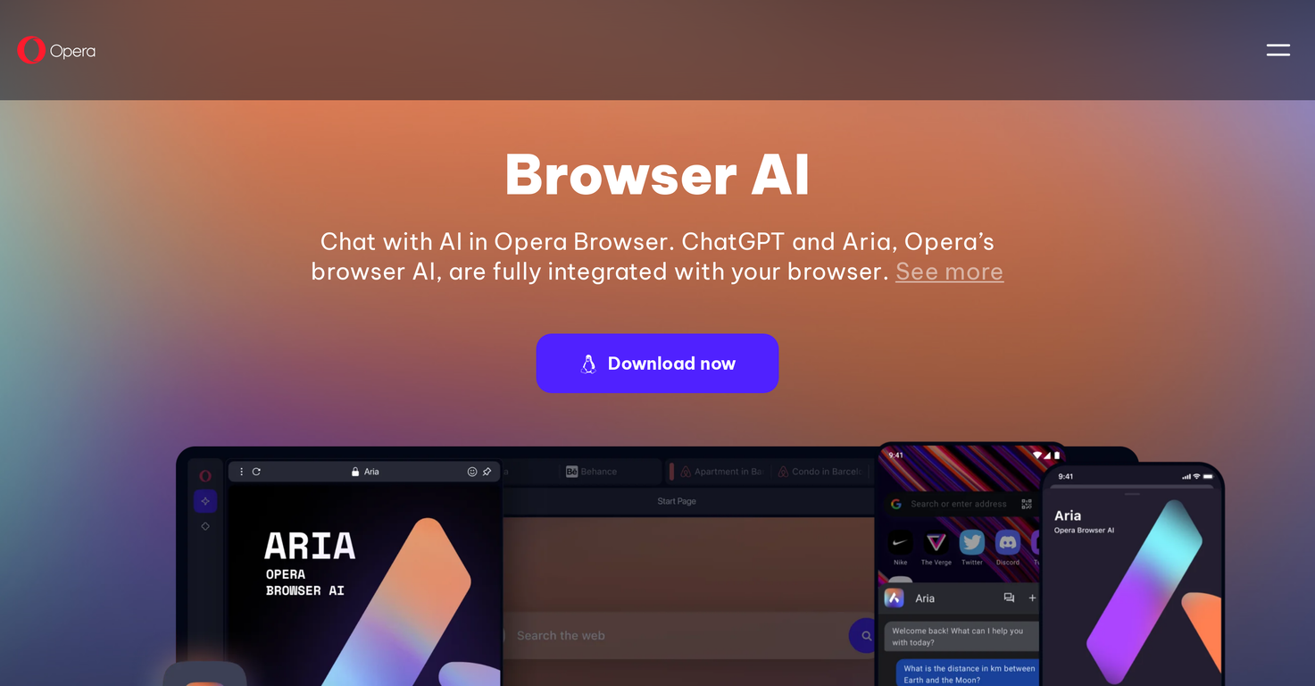 BrowserAI screenshot