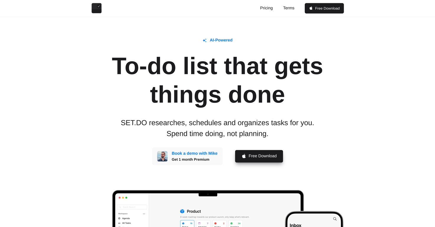 SET.DO screenshot