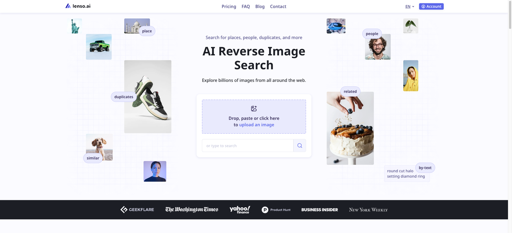 Lenso.ai screenshot