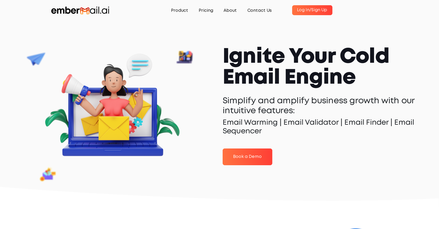 Embermail screenshot