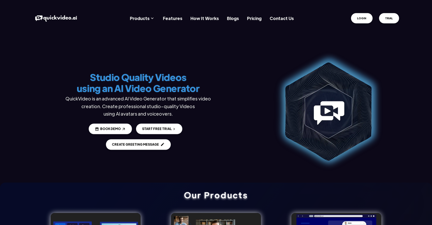 QuickVideo screenshot