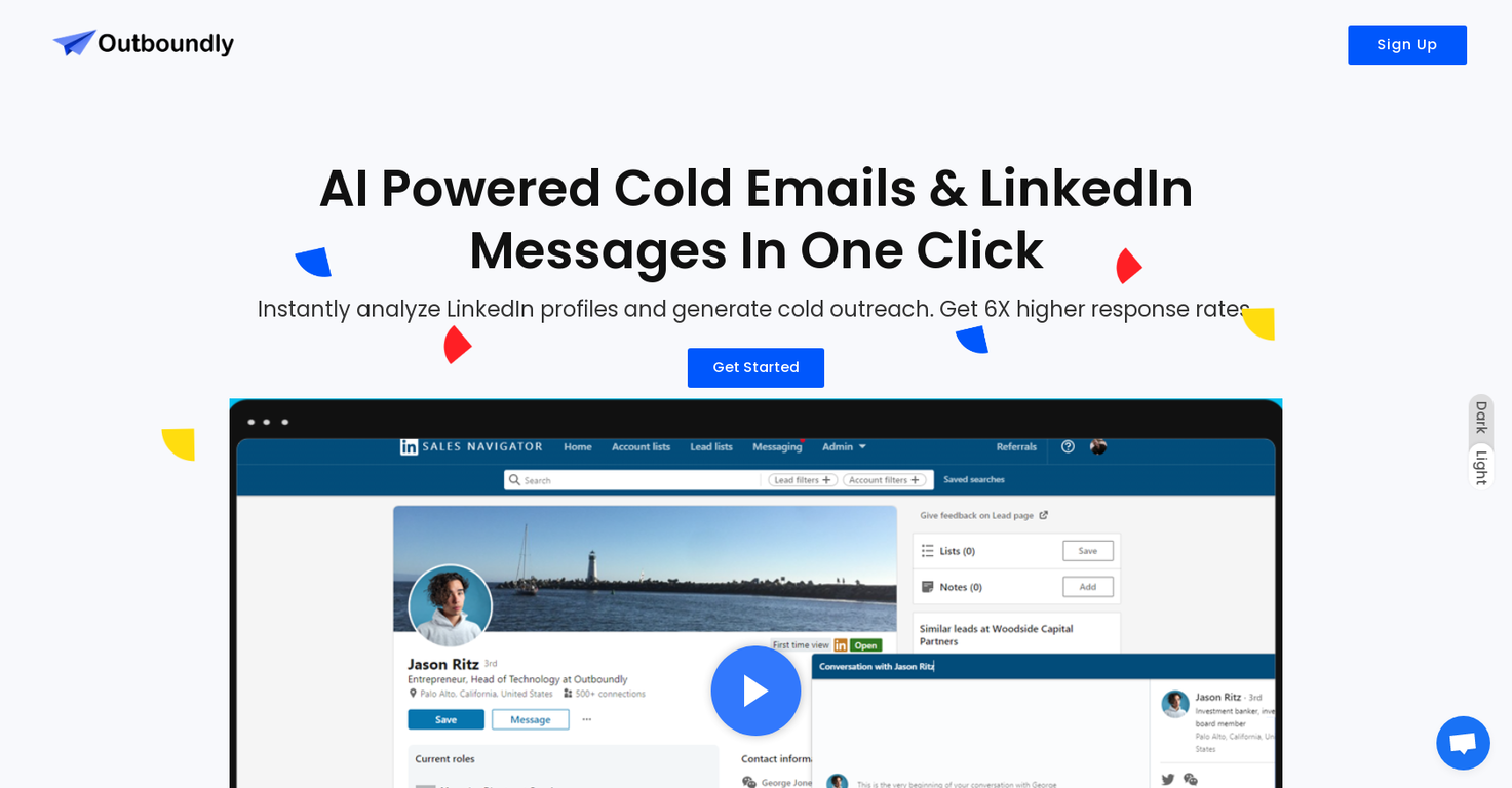 Outboundly screenshot