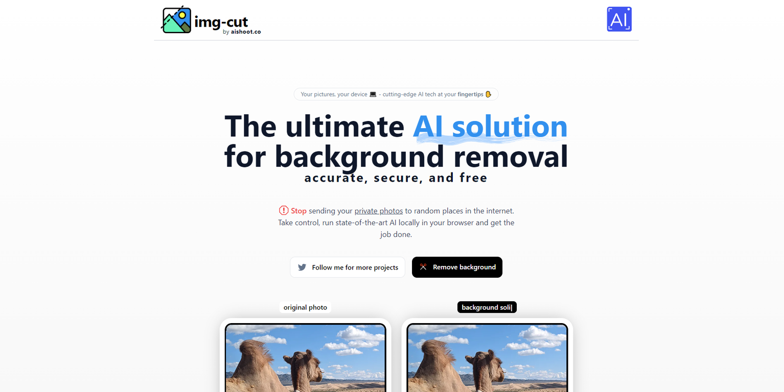 Img-Cut screenshot
