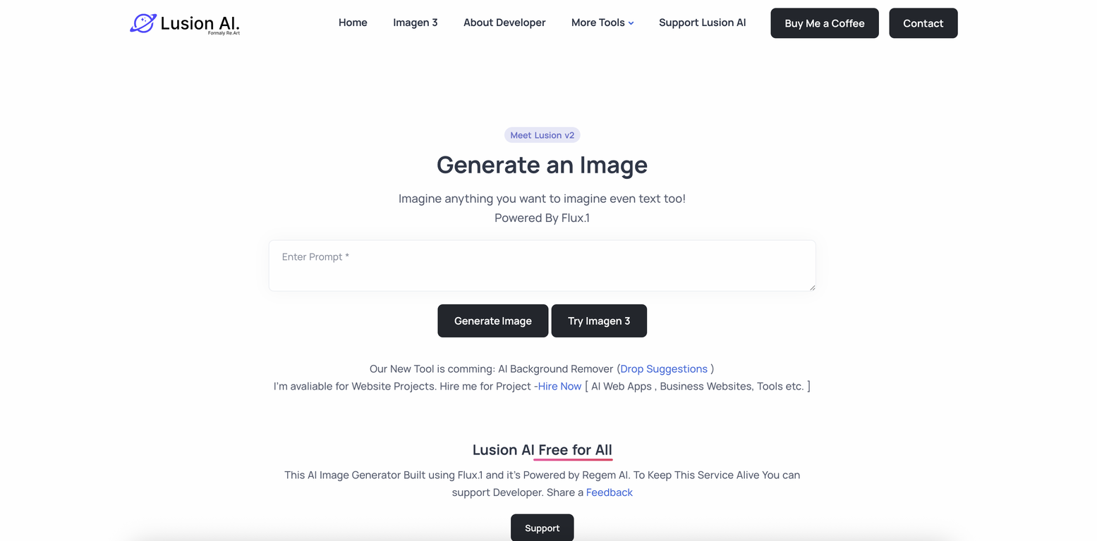 Re.Art AI Image Generator screenshot