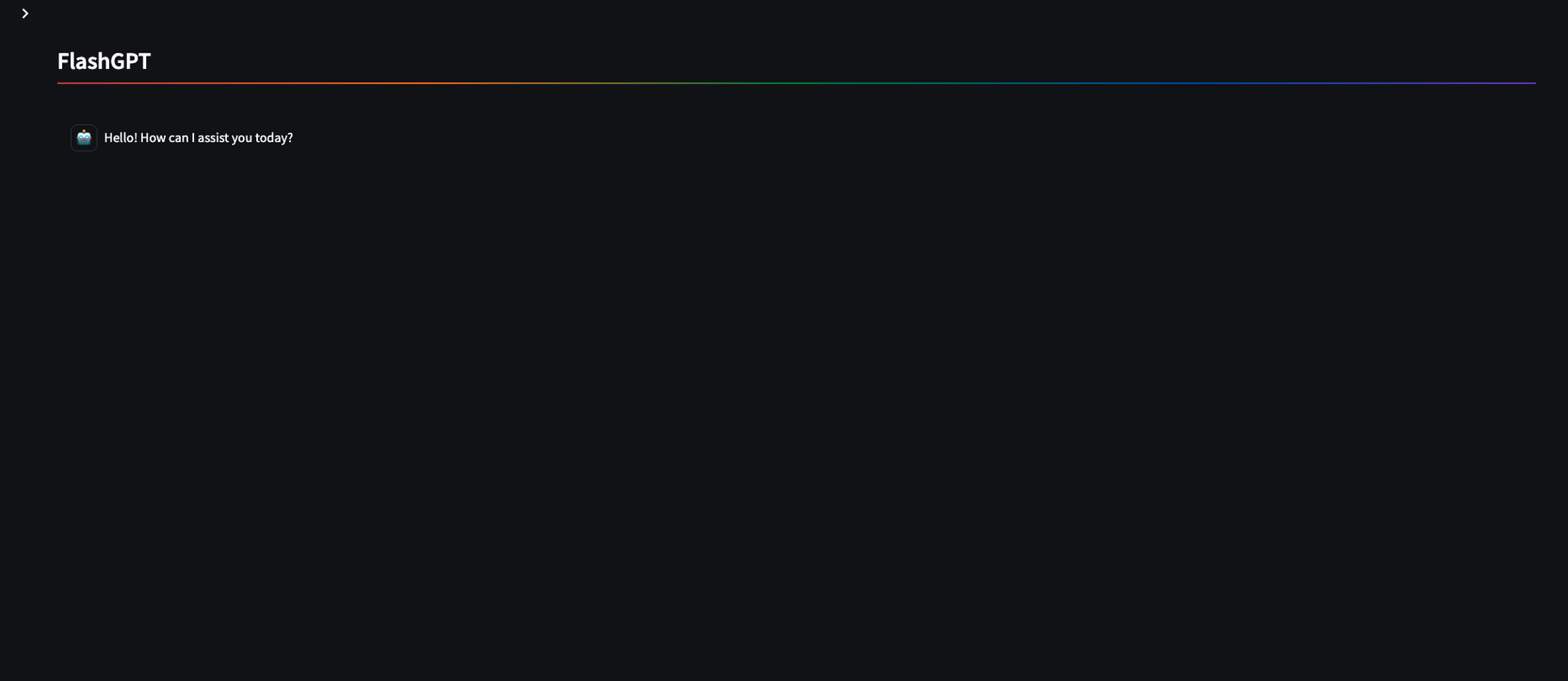 FlashGPT screenshot