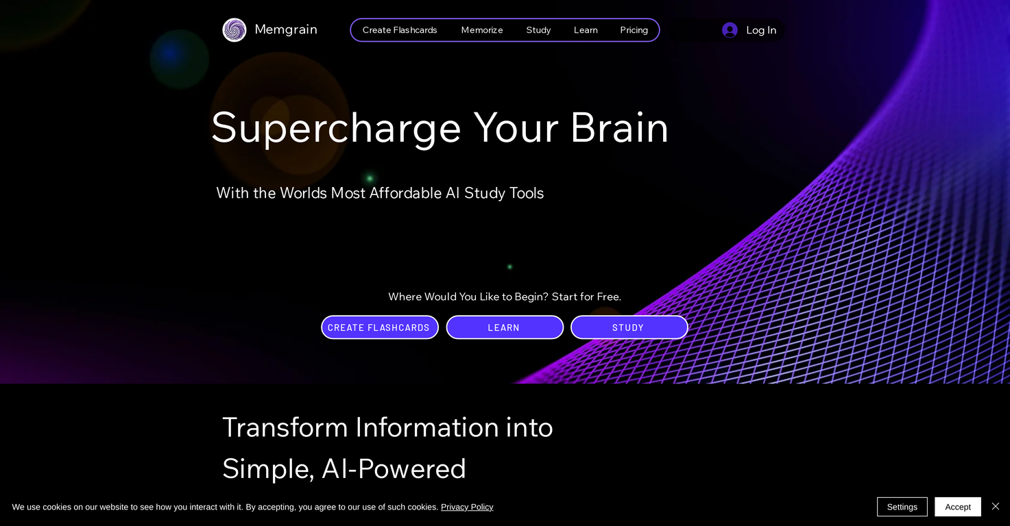 Memgrain screenshot