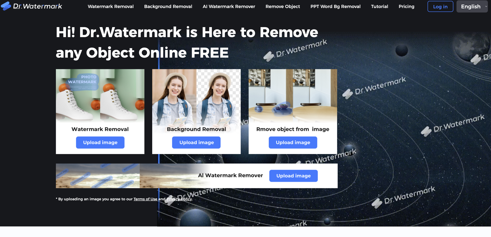 Dr.Watermark screenshot