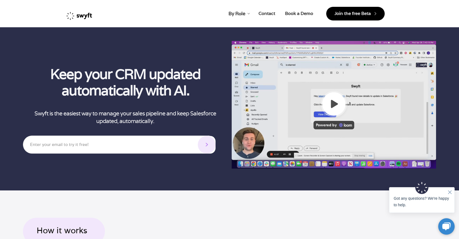 Swyft screenshot