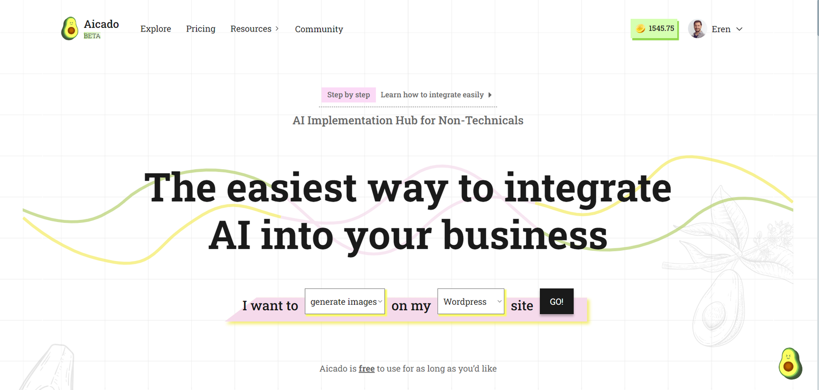 Aicado AI screenshot