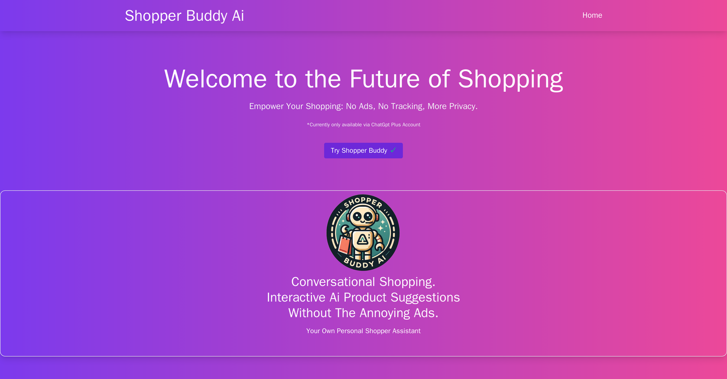 Shopper Buddy screenshot