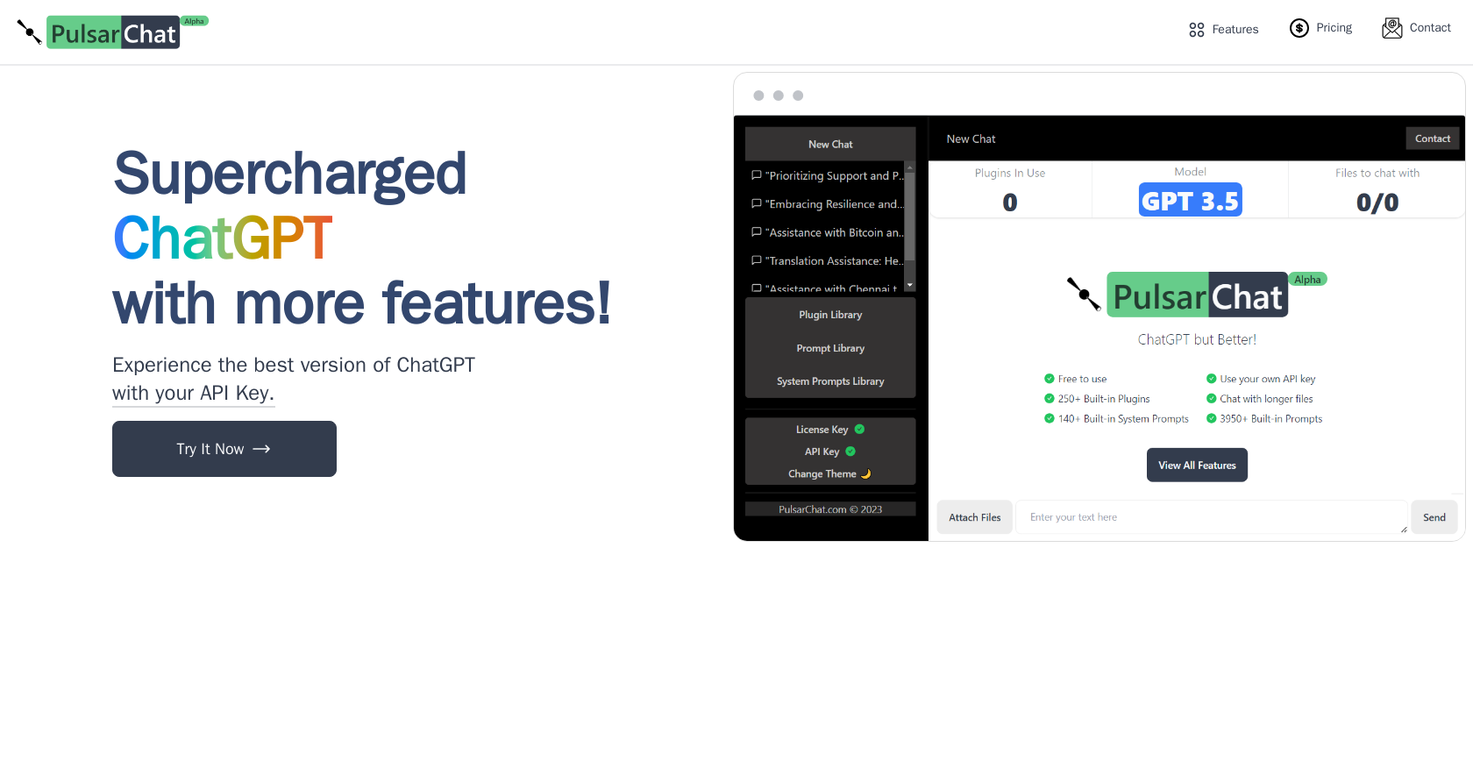 PulsarChat screenshot