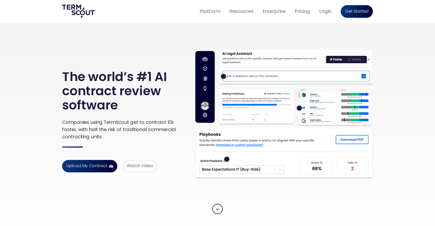 TermScout screenshot
