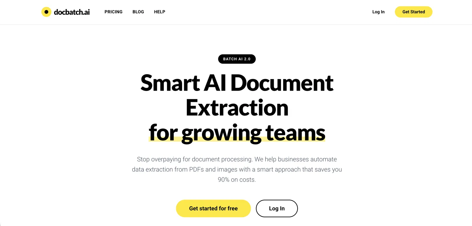 docbatch.ai screenshot
