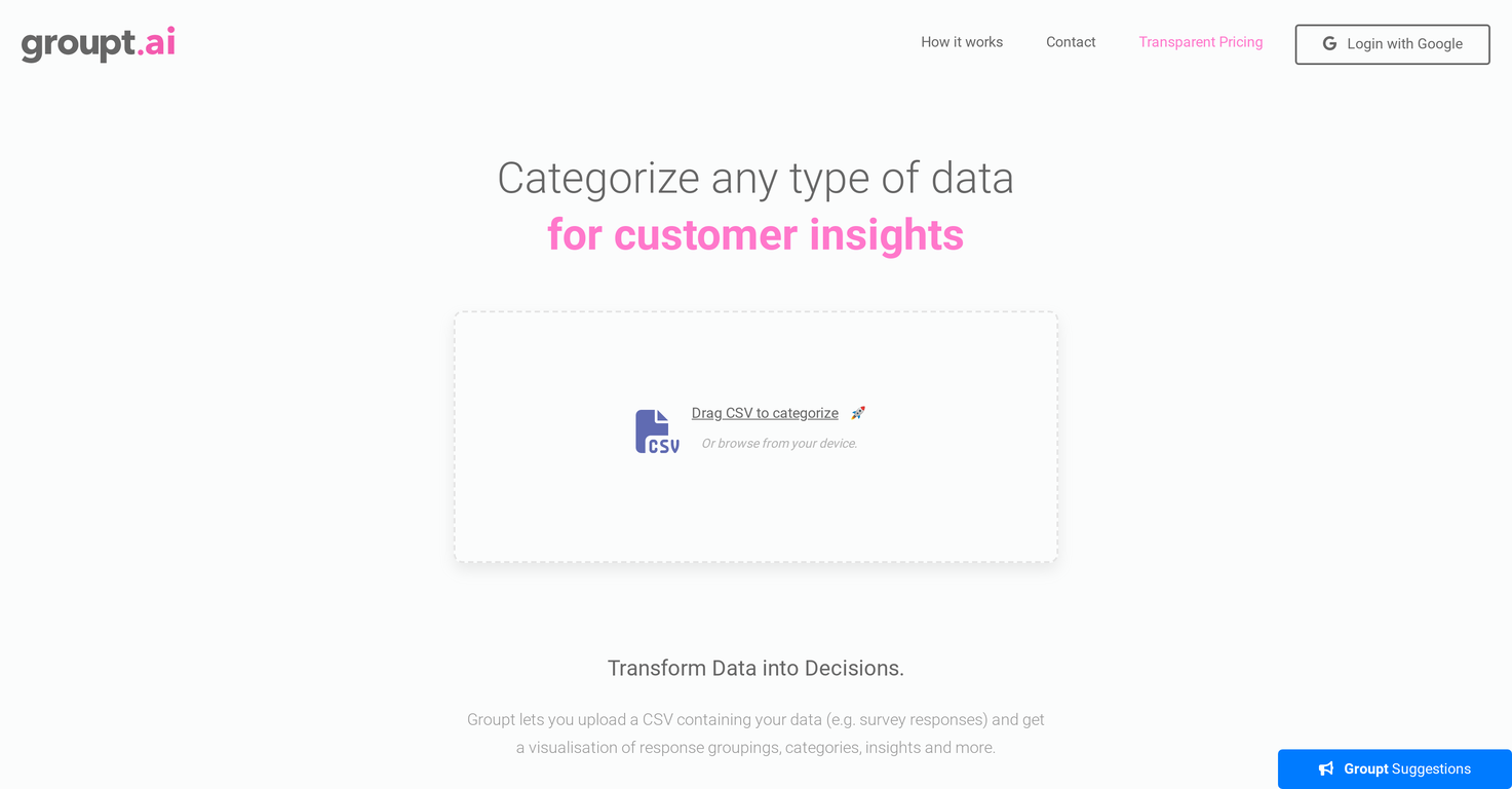 Groupt screenshot
