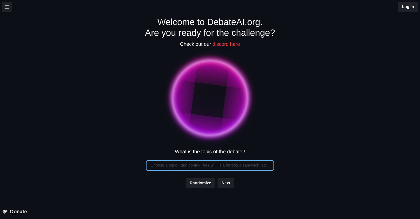 Masterdebater screenshot