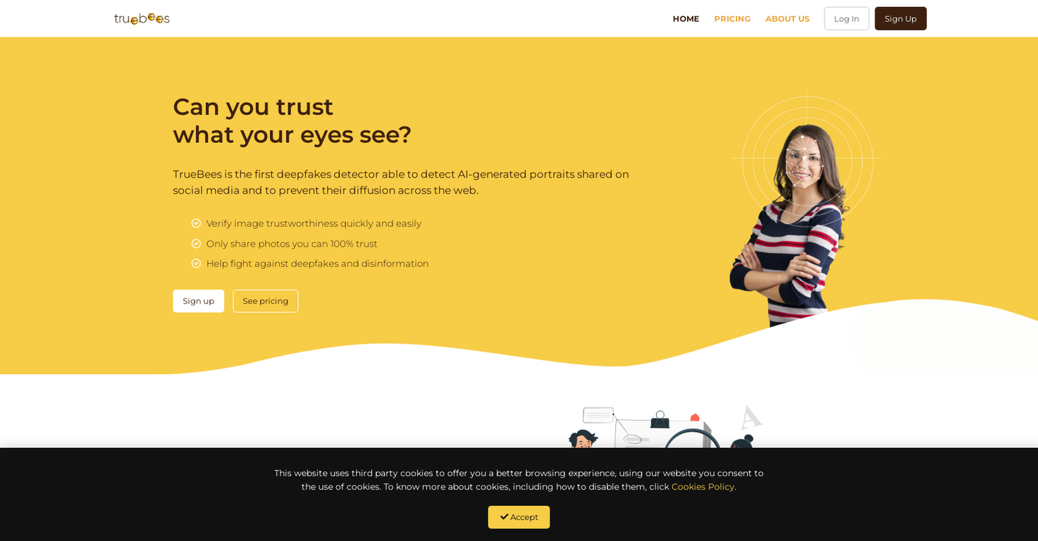 Truebees screenshot