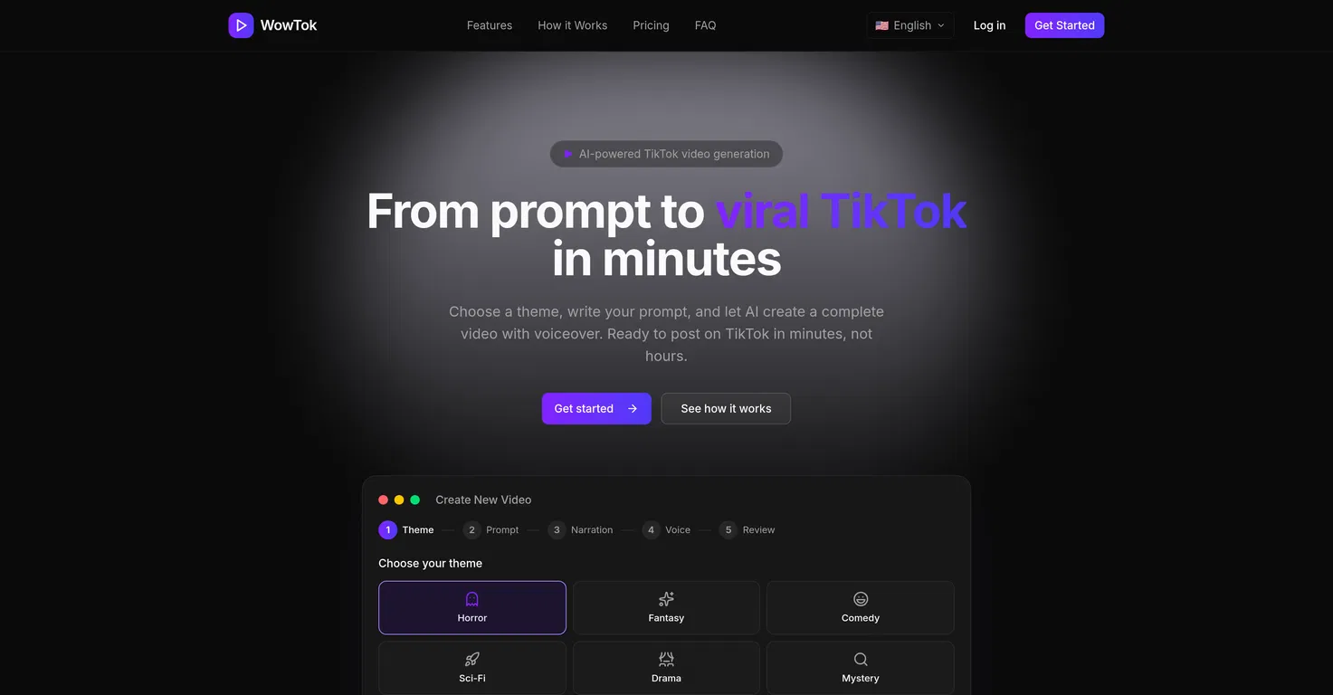 WowTok screenshot
