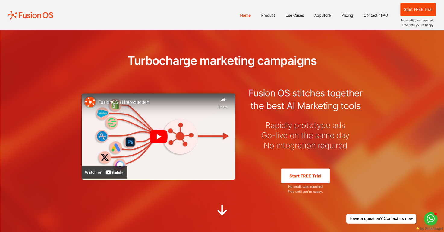 FusionOS screenshot
