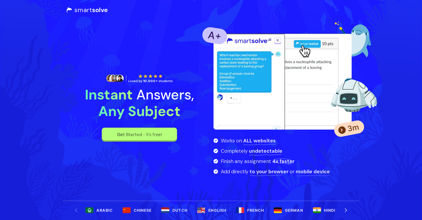 SmartSolve screenshot