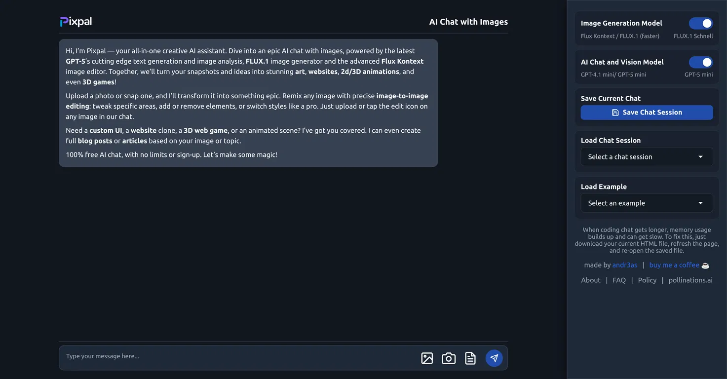 PixPal AI screenshot
