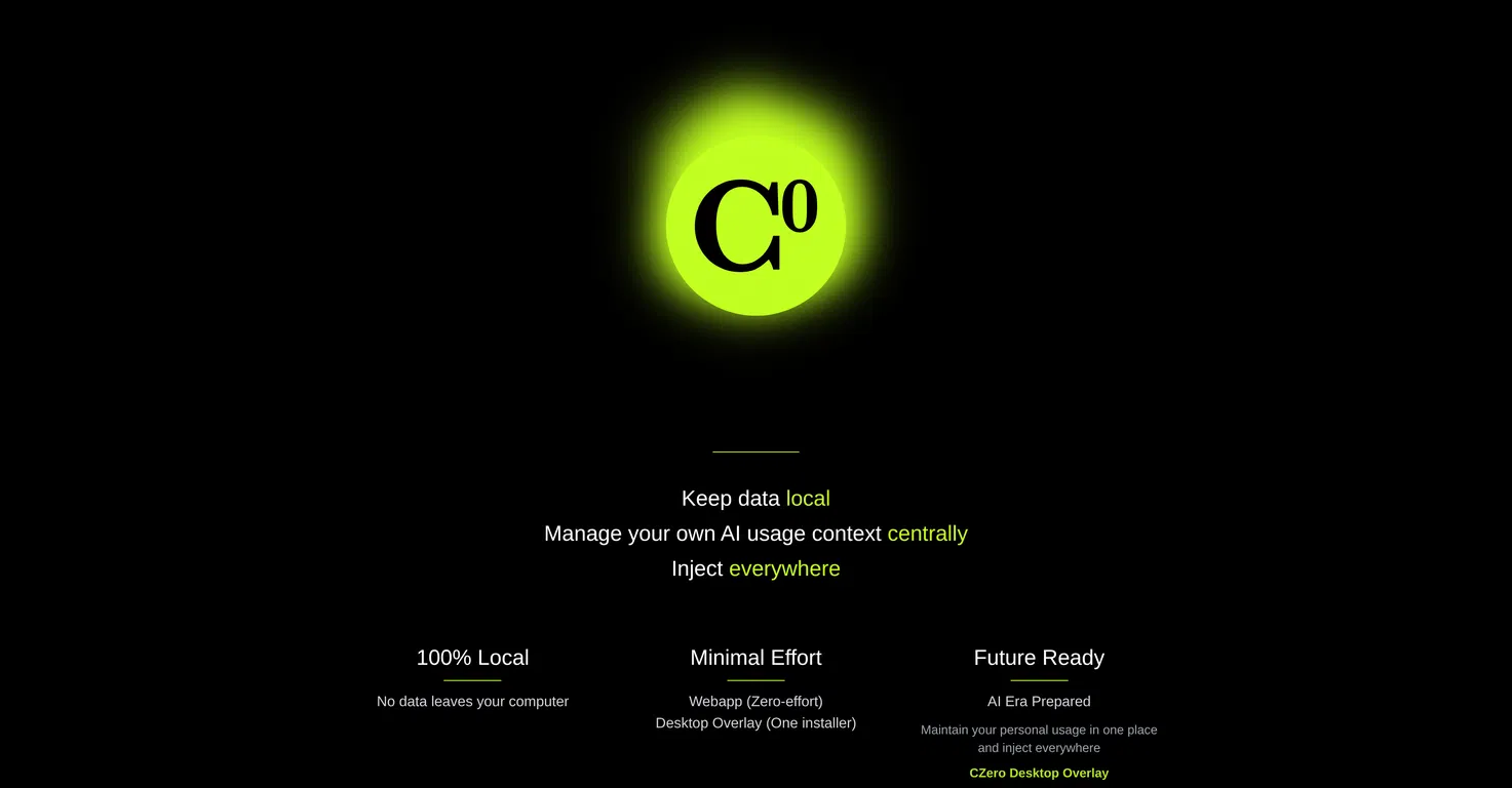 CZero Engine screenshot