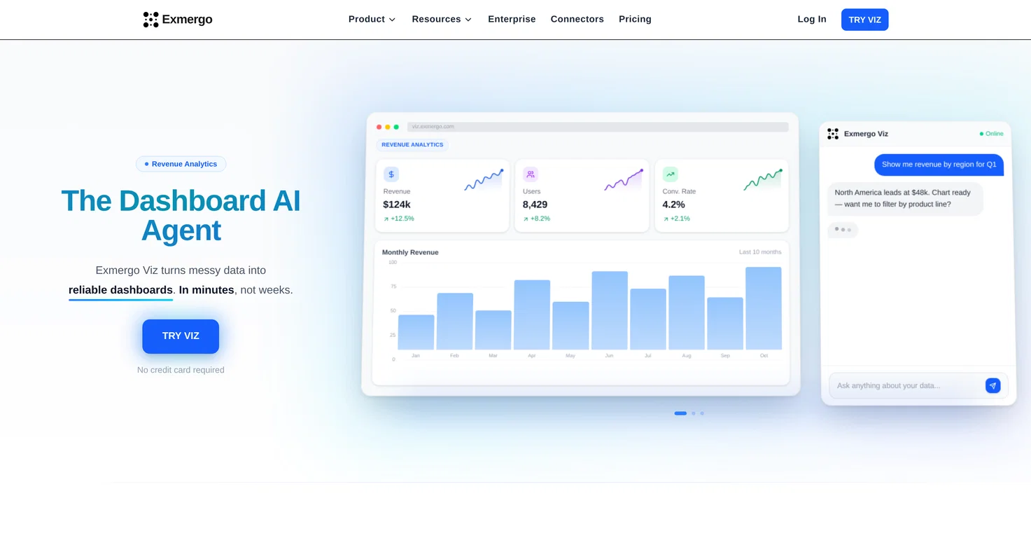 Exmergo Viz screenshot