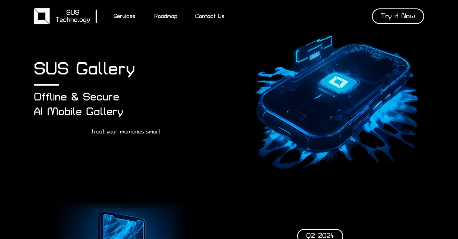 SUS Technology screenshot