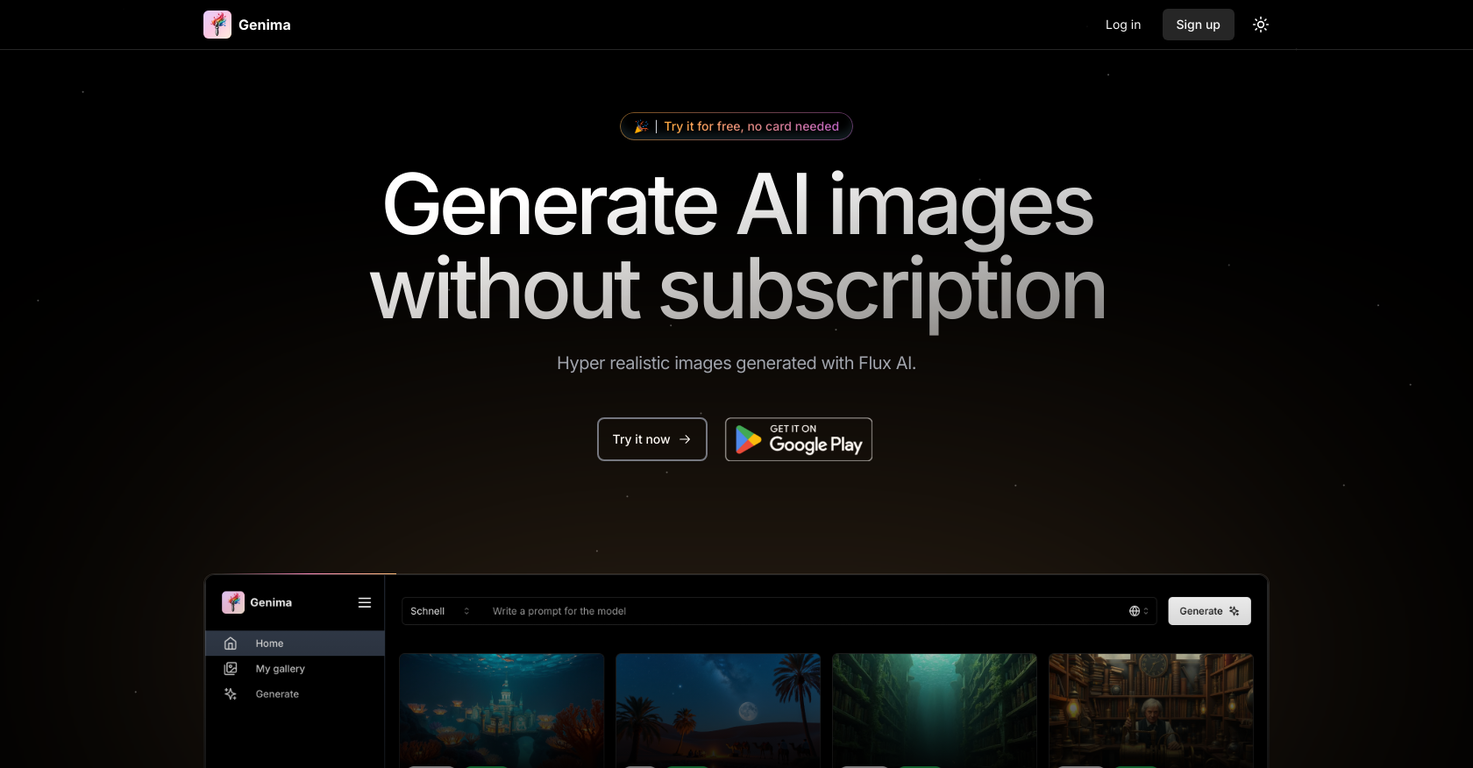 Genima screenshot